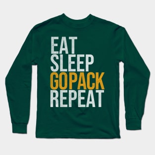 go pack go Long Sleeve T-Shirt